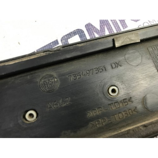 Накладка крыла переднего правого Fiat Punto 2005-2018 735497351